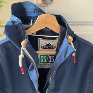 Penfield x J Crew – Gibson Hudson Wax Jacket in Navy (Small)